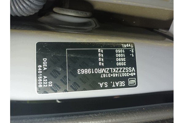 Barras de techo para Seat Leon Sportstourer (Familiar) 2020 en adelant