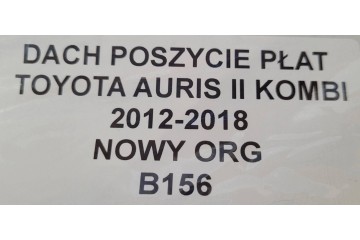 ROOF PLATING FLAP TOYOTA AURIS II STATION WAGON 12 18 NEW ORIGINAL Catalog number of the part AXD6628