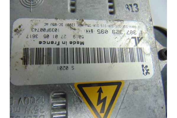 9641944180 FARO DERECHO PEUGEOT 407