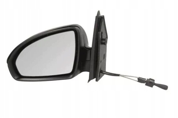 Outside mirrorSRLine SMART FORTWO W451 01 07 12 14 A4518100116C22A LE