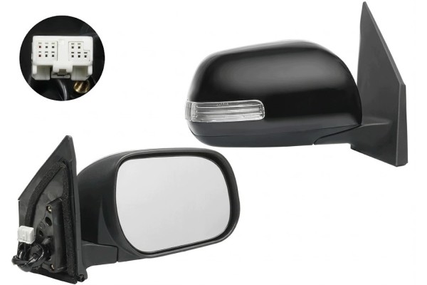 Outside mirror PR View Max Toyota RAV4 01 06 02 09 8791042A90