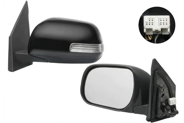 Outside mirror LE View Max Toyota RAV4 01 06 02 09 8794042A60