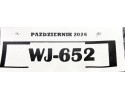 MIRROR RIGHT 6 PIN MAXUS V90 DELIVER 9 E DELIVER 3 2019 20102596 WJ 652 Catalog number of the original 20102596