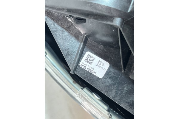 MIRROR RIGHT VW GOLF VII 7 11 2 PIN 5G1857508F Installation side right