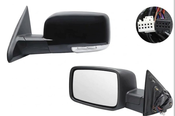 Outside mirror SRLine DODGE RAM DSDJ 09 08 15 LEFT 1FX371 1FX371XRAD