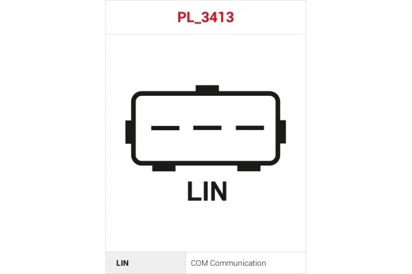 New Alternator A6466S Car type cargo vans