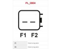 New Alternator A6455S Car type passenger cars