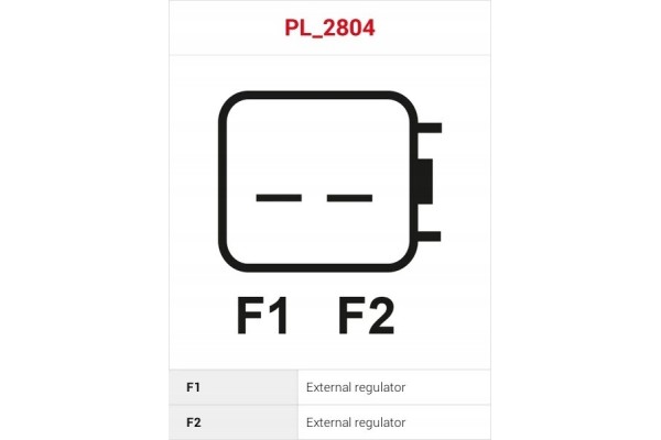 New Alternator A6455S Car type passenger cars