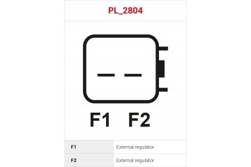 New Alternator A6455S Car type passenger cars