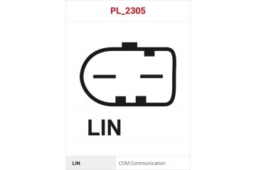 New Alternator A6451S Car type passenger cars