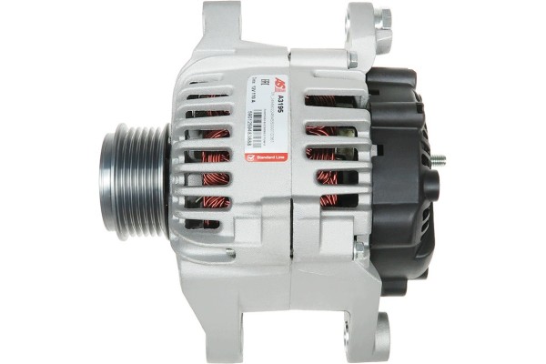 Alternator AS PL A3195 Car type cargo vans passenger cars