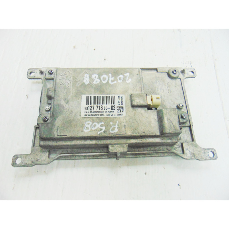 9812771880 PANTALLA MULTIFUNCION PEUGEOT 508 SW