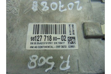 9812771880 PANTALLA MULTIFUNCION PEUGEOT 508 SW