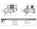 DENSO DSN999 STARTER 12V 1KW OE Car type passenger cars