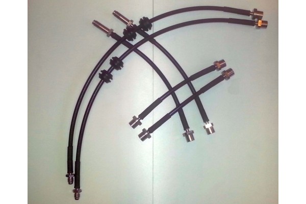 BMW 3 Braided Brake Cables E90 E91 E92 Part manufacturer Pizza Brakes