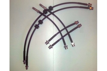 BMW 3 Braided Brake Cables E90 E91 E92 Part manufacturer Pizza Brakes