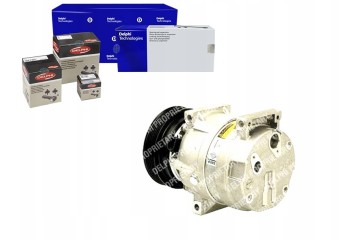 Compressor air conditioning compressor DELPHI TSP0155137 Quality of parts according to GVO Q original with factory logo OEM OES
