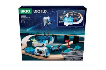 Large set of BRIO World space station Product weight with unit packaging 2 98 kg