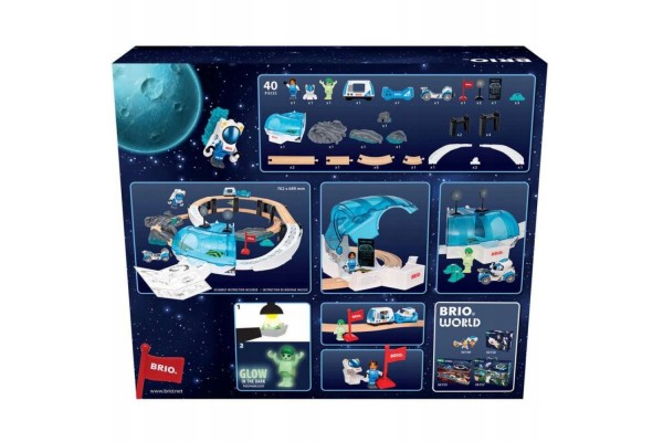 Large set of BRIO World space station Catalog number of substitutes AKS DASIS 820092N TitanX EV509020 WILMINK GROUP WG2167202