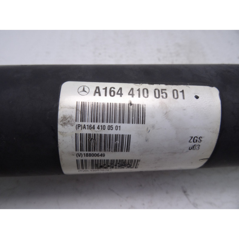 A1644100501 TRANSMISION CENTRAL DELANTERA MERCEDES-BENZ CLASE ML (BM 164) 320 / 350 CDI (164.122) 2005 A1644100501 208739 MERCED