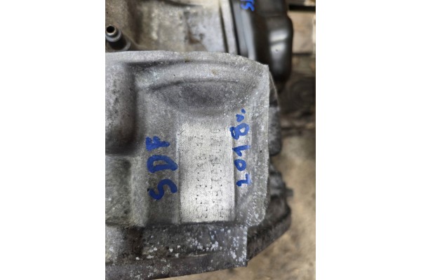AUTOMATIC GEARBOX SDF TRANSPORTER T6 CARAVELLE NO MAG 450019M Part manufacturer Volkswagen OE