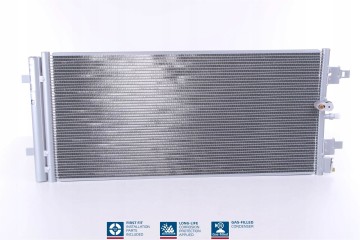 Condenser air conditioning NISSENS 940589 Part manufacturer Radiator