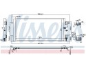Condenser air conditioning NISSENS 940589 Catalog number of the part AU22051DK