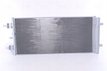 Condenser air conditioning NISSENS 940589 Quality of parts according to GVO P replacement with original quality