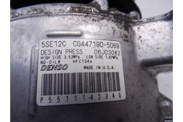 4471905069 COMPRESOR AIRE ACONDICIONADO DODGE CALIBER (PM) S 2007 4471905069 208797 DODGE - 4