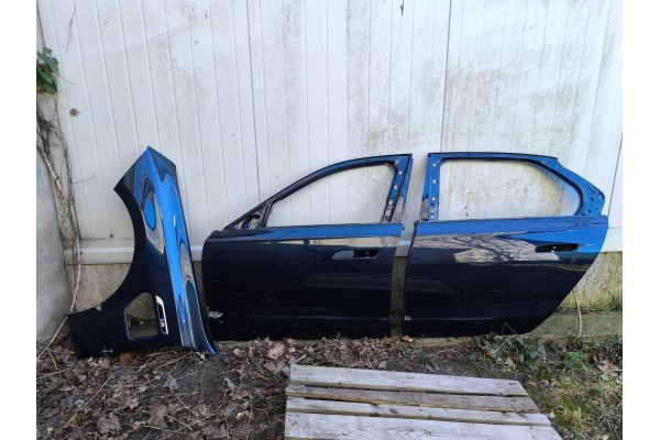 BMW 7 G70 DOOR LEFT FRONT REAR FENDER LEFT LUBUSKIE SET
