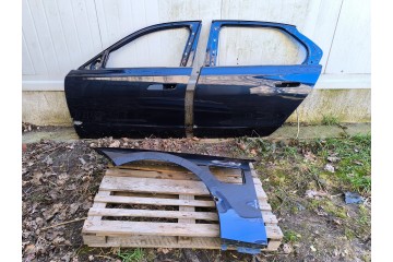 BMW 7 G70 DOOR LEFT FRONT REAR FENDER LEFT LUBUSKIE SET Catalog number of the part G70 KOMPLET LUBUSKIE DRZWI BOTNIK LEWE