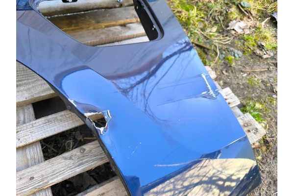 BMW 7 G70 DOOR LEFT FRONT REAR FENDER LEFT LUBUSKIE SET Installation side front left