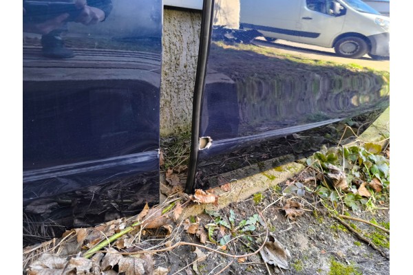 BMW Serie 7 G70 Juego Puerta Delantera Izquierda y Guardabarros Traser