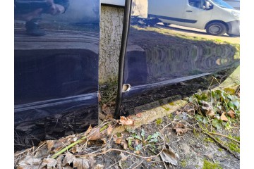 BMW Serie 7 G70 Juego Puerta Delantera Izquierda y Guardabarros Traser