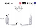 FD5016 PARTICULATE FILTER DPF CAT FORD 1 6TDCI EURO 4