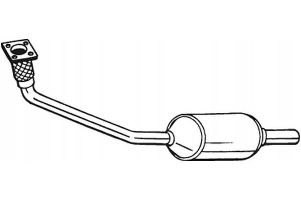 Catalyst BOSAL 099 167 Part manufacturer Bosal