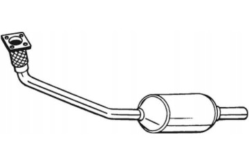 Catalyst BOSAL 099 167 Part manufacturer Bosal