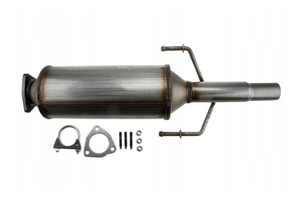 PARTICULATE FILTER DPF NTY DPF PL 011 Quality of parts according to GVO P replacement with original quality