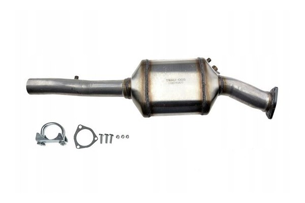 PARTICULATE FILTER DPF NTY DPF AU 005 Car type passenger cars