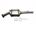 PARTICULATE FILTER DPF NTY DPF AU 005 Catalog number of the original AUDI 4F0131701BN AUDI 4F0254800CX AUDI 4F0254800GX AUDI 4F0