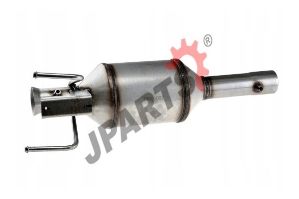 PARTICULATE FILTER DPF NTY DPF ME 002 Quality of parts according to GVO P replacement with original quality