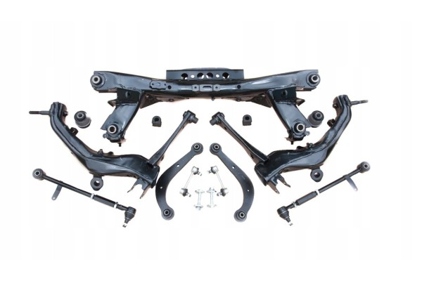 SUSPENSION SLED BEAM SWING ARMS SET REAR TOYOTA AVENSIS T25 03 STATION WAGON