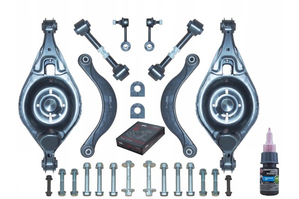 CONTROL ARMS MAZDA 6 2002 2007 GG GY SET OF DIAMETER REAR