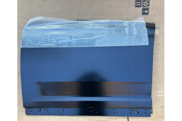 Door Right Front Plating Jeep Grand Cherokee L WL 2021 2022 2023 2024