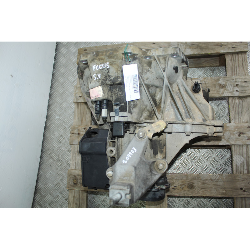 XS4R7002BE CAJA CAMBIOS FORD FOCUS BERLINA (CAK) Trend 2003 XS4R7002BE 207903 FORD - 2