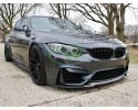 BMW 3 F80 F82 M3 BUMPER INSERT BACKING PATTERN CS Part manufacturer no brand