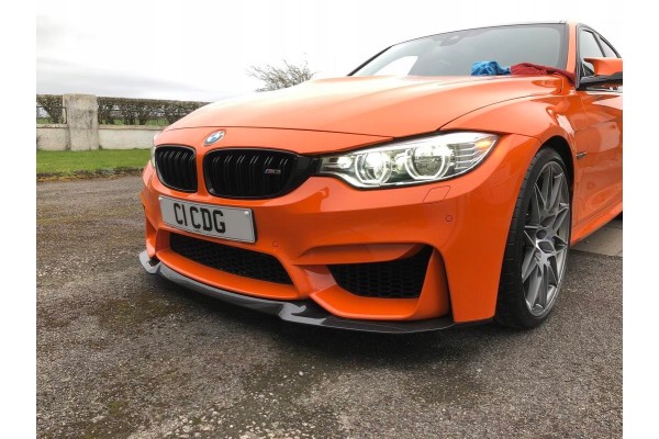 BMW 3 F80 F82 M3 Spoiler Parachoques Modelo CS
