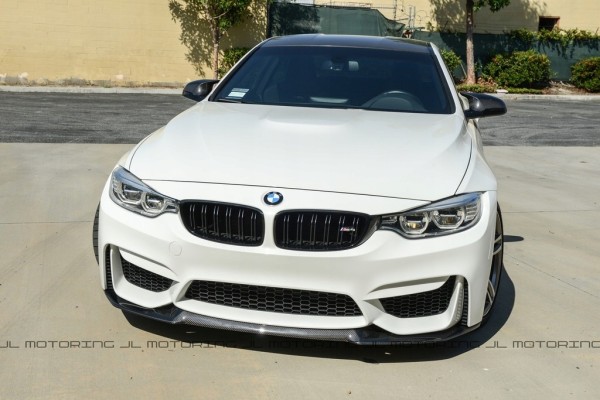 BMW 3 F80 F82 M3 Spoiler Parachoques Modelo CS