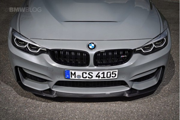 BMW 3 F80 F82 M3 Spoiler Parachoques Modelo CS
