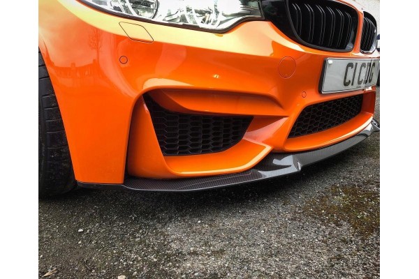 BMW 3 F80 F82 M3 Spoiler Parachoques Modelo CS